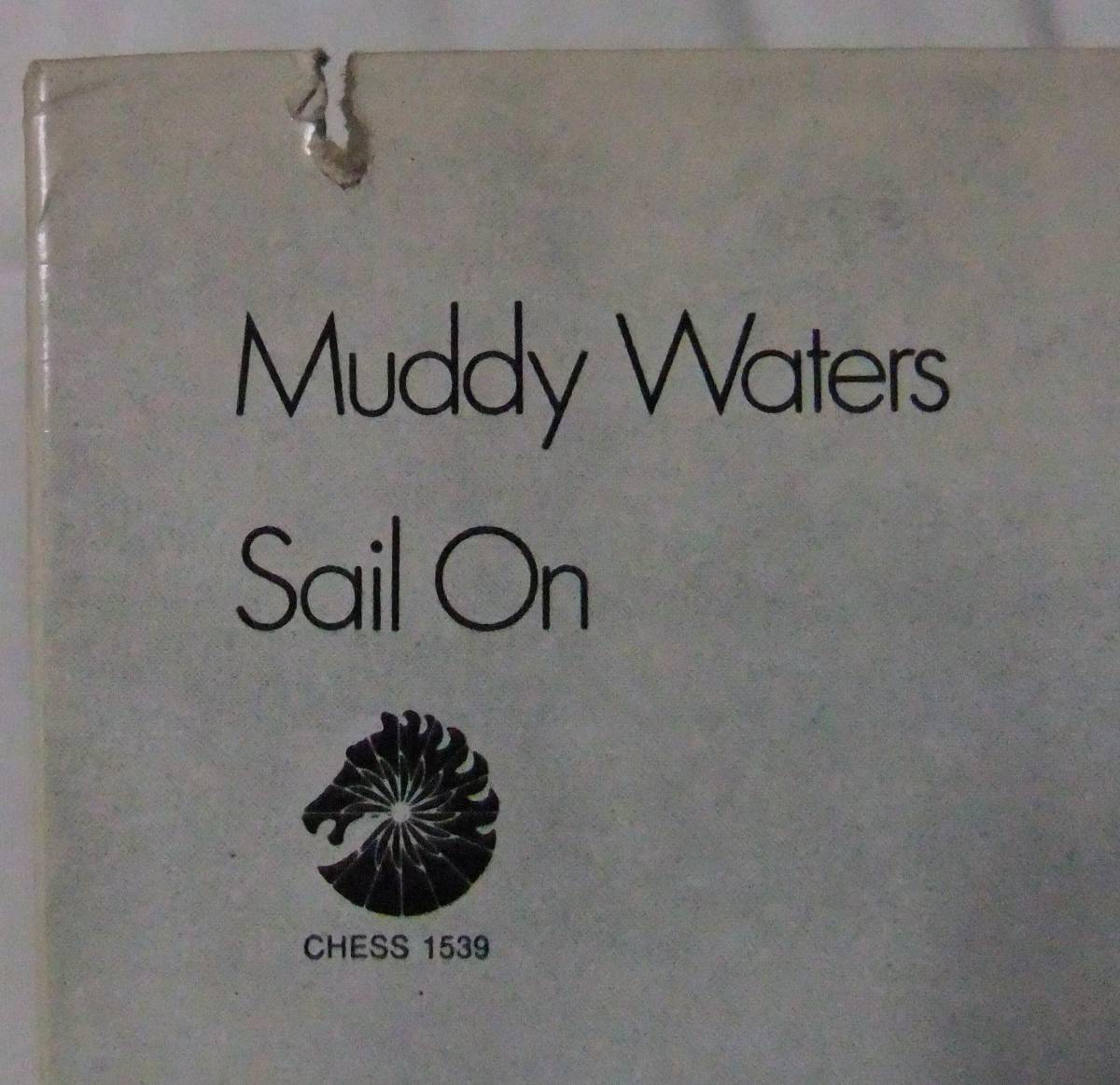 Muddy Waters / Sail on / '76US Reissue / Chessレーベル / 送料無料