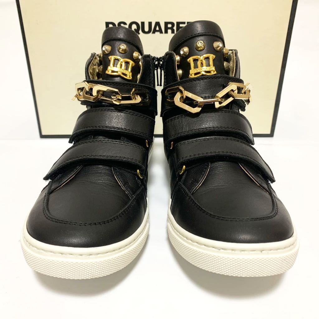 未使用 DSQUARED2 ディースクエアード レディース ミッドカット