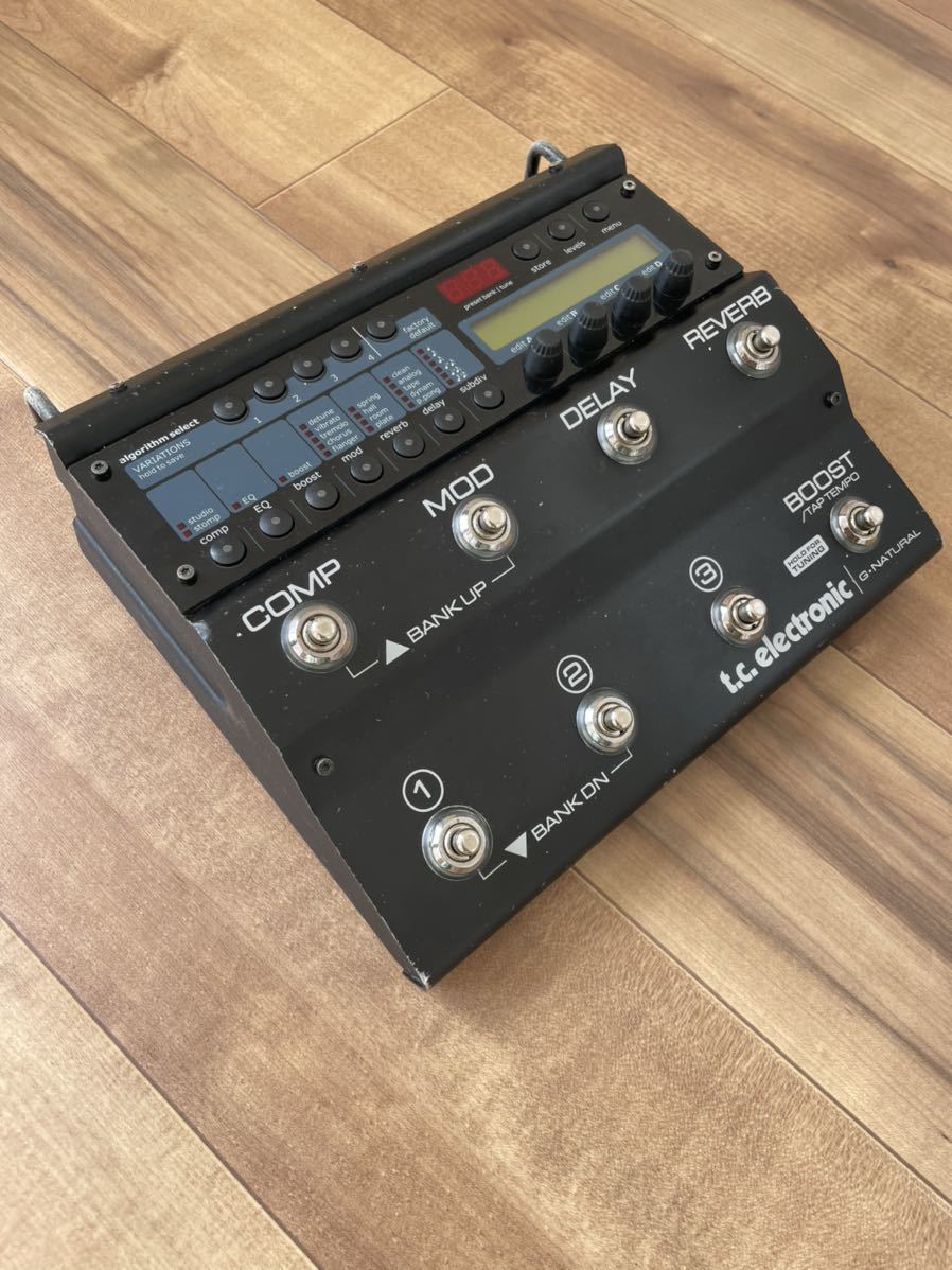 tc electronic G-NATURAL マルチエフェクター アコギ | bioimune.com.br