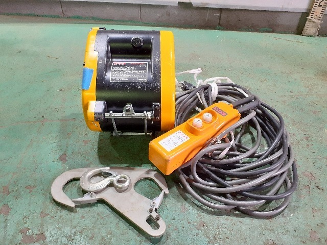 未使用品!! 【1円スタート!】 RYOBI リョービ 小型ウインチ WI-61C