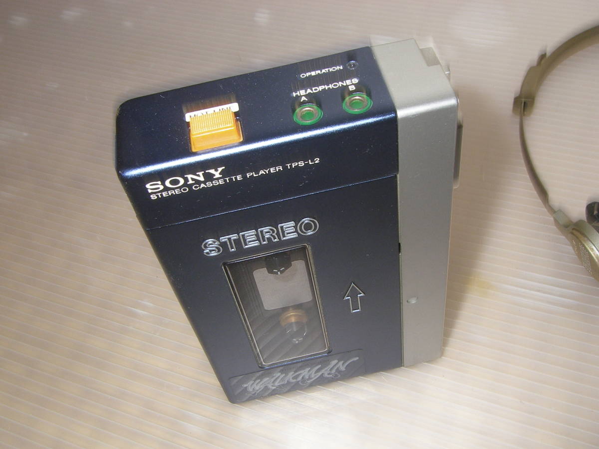 ☆ 極上音質 SONY ソニー TPS-L2 ウォークマン 初期型 ☆ 極上音質 SONY ソニー TPS-L2 ウォークマン 初期型
