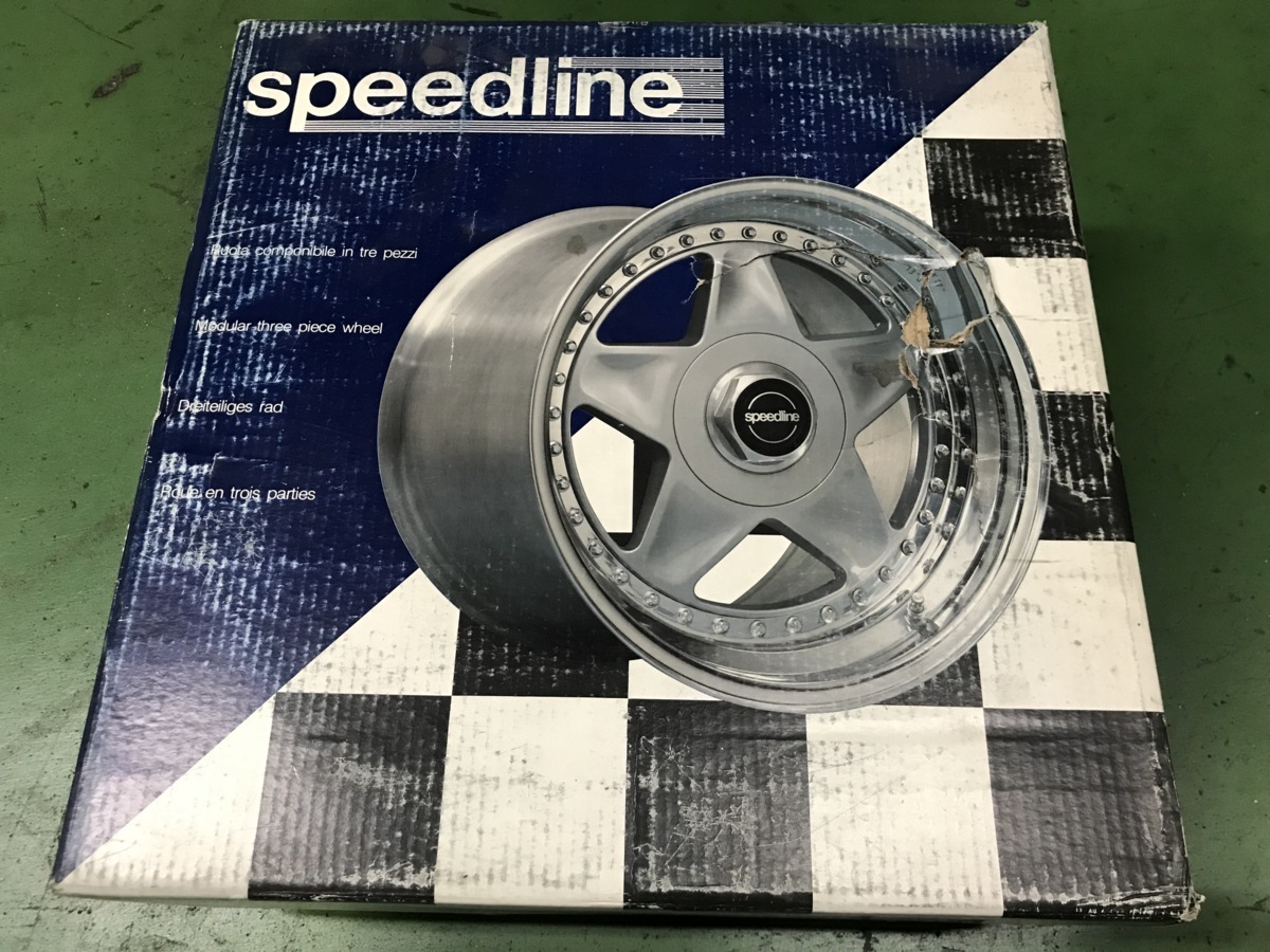 SPEEDLINE / スピードライン　ミストラル　ホイール / アルミ　7J × 16インチ ET20 5H 108　1本　未使用品 / VOLVO / ボルボ / 740 760_画像8