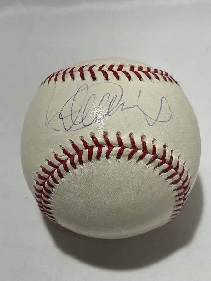 MLB イチロー 直筆サイン入り ボール ホログラムシール証明書付き
