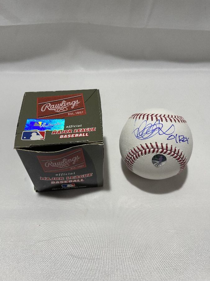 在庫最安値】 ヤフオク! - MLB イチロー 直筆サイン入り ボール 証明書 ...