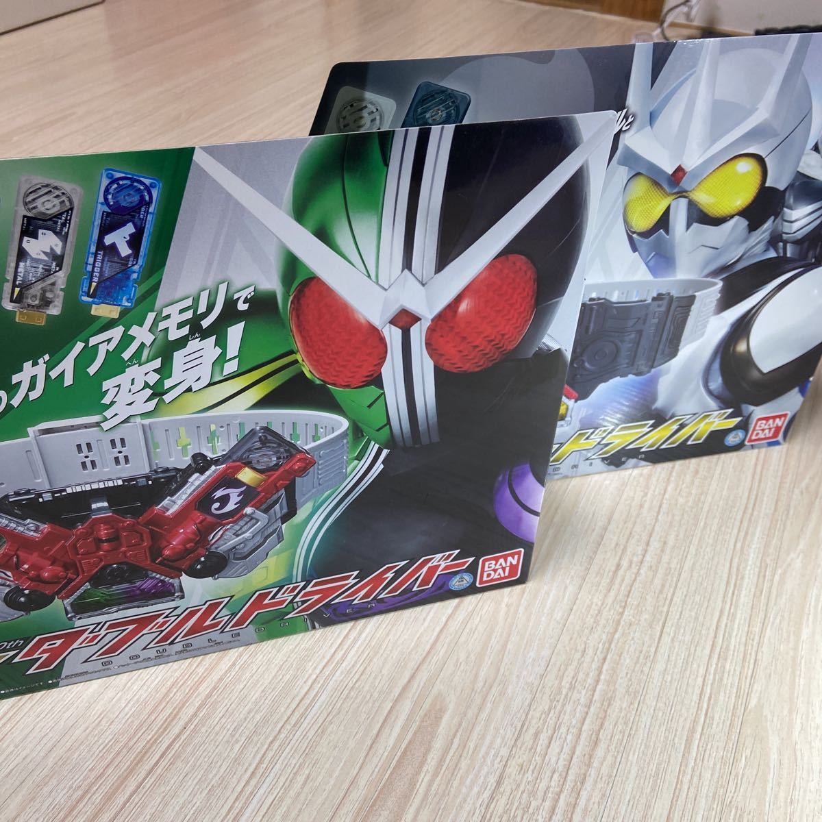 送料無料、仮面ライダーダブル、未開封、DXダブルドライバー20th、DXロストドライバー20th、セット