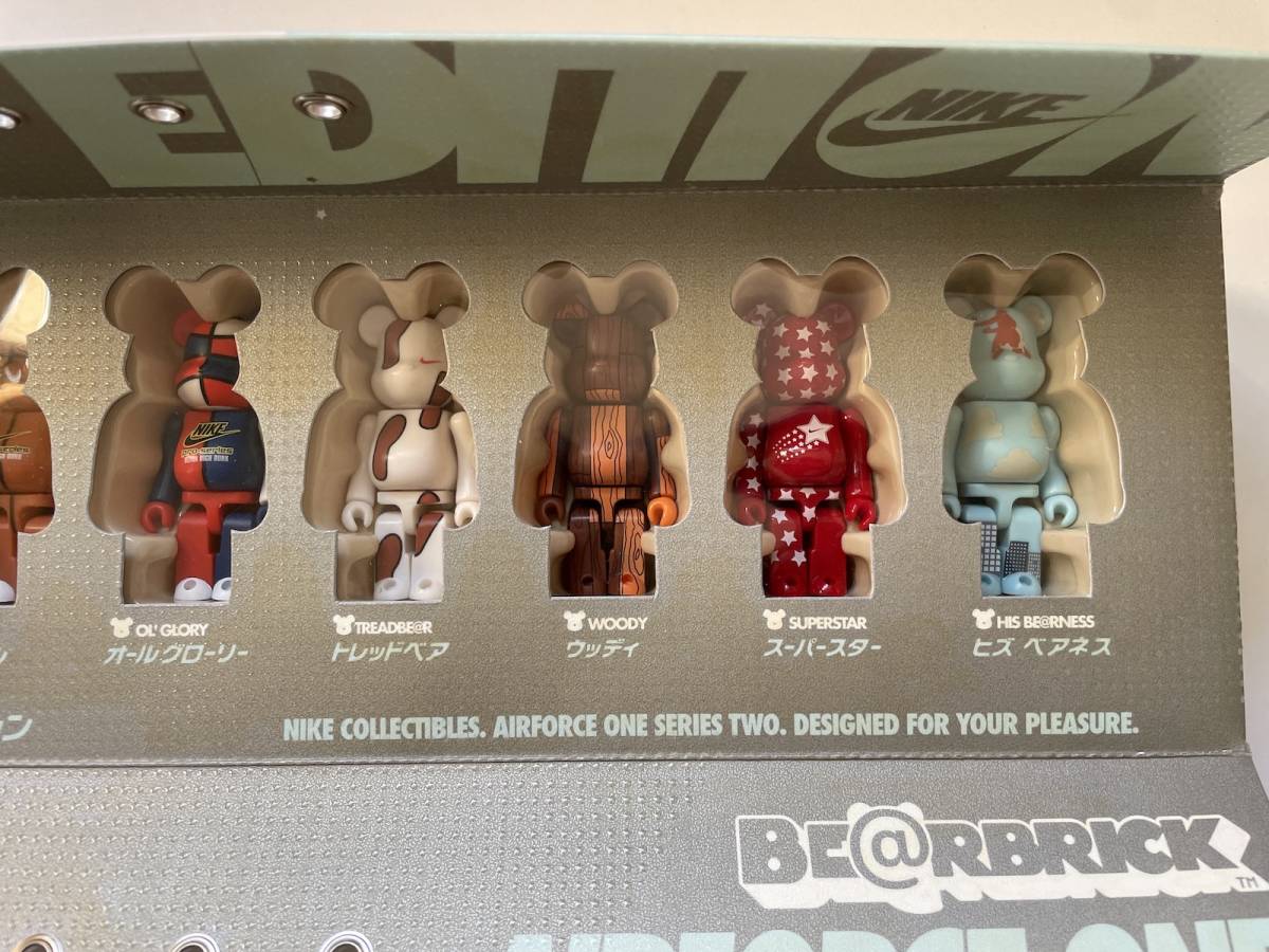 BE@RBRICK x NIKE AIR FORCE 1 ベアブリック ナイキ エアフォース ワン ビンテージ MEDICOM TOY