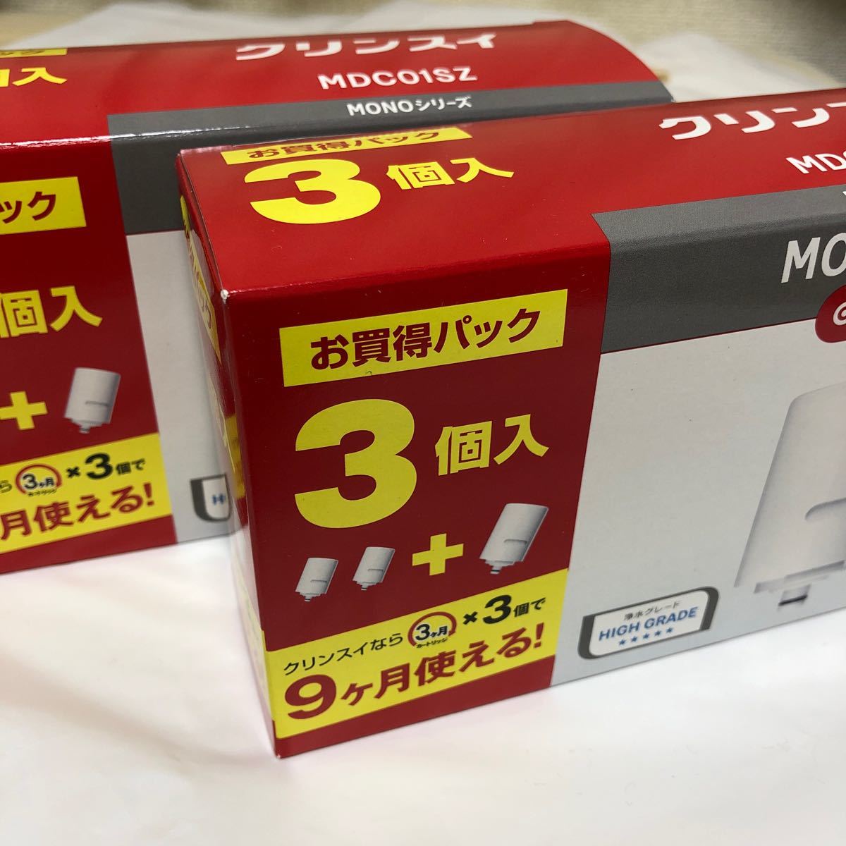 付与三菱ケミカル・クリンスイ MDC01SZ ホワイト 増量パック 交換用