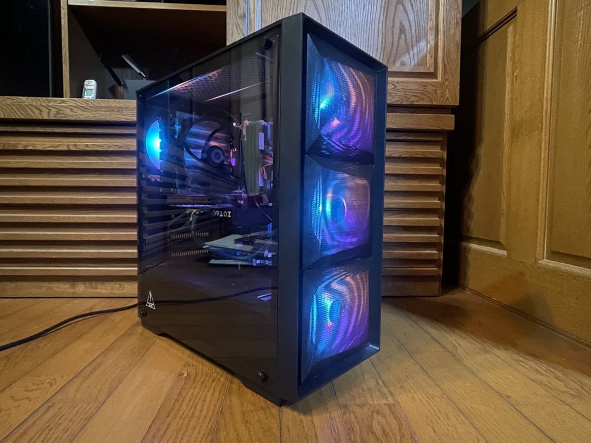 爆速!SSDゲーミングPC/i7-2600K/8GBメモリ/GTX560Ti - library
