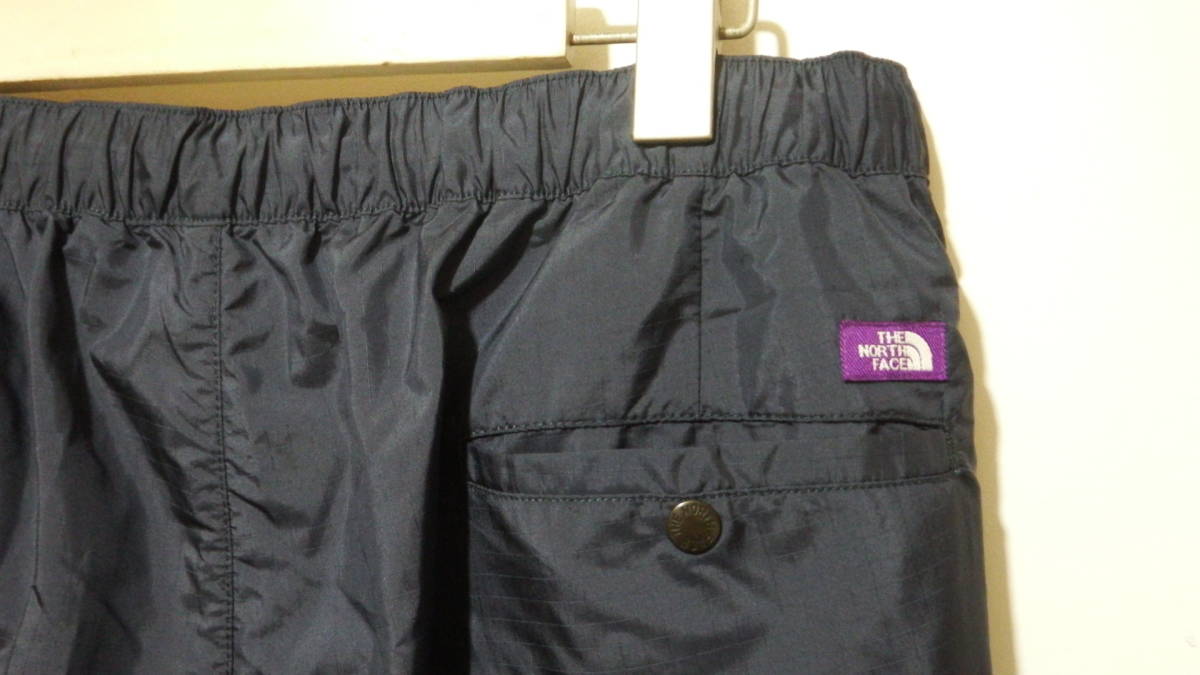 THE NORTH FACE PURPLE LABEL ノースフェイス　NP5851N　Mountain Wind Pants　navy size32 FK_画像5
