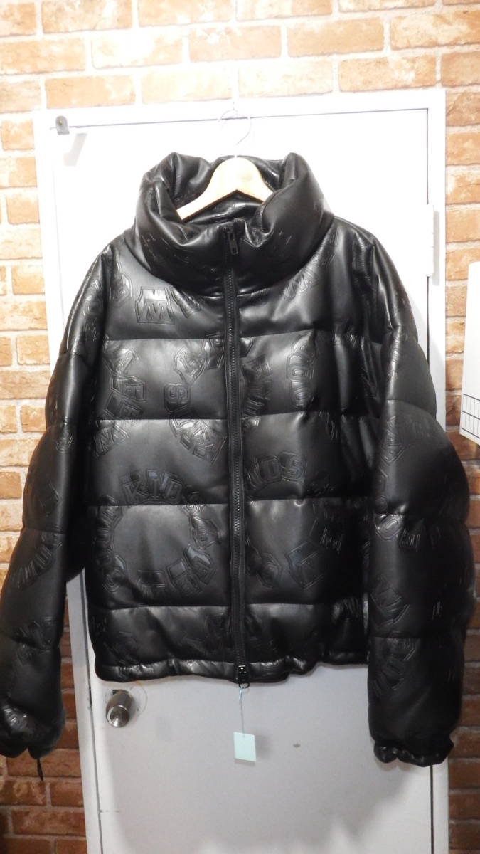 ジャケット、上着 DONCARE A FEW GOOD KIDS アフューグッドキッズ (AFGK) 21AW Logo Puffer Jac  高く 売れる