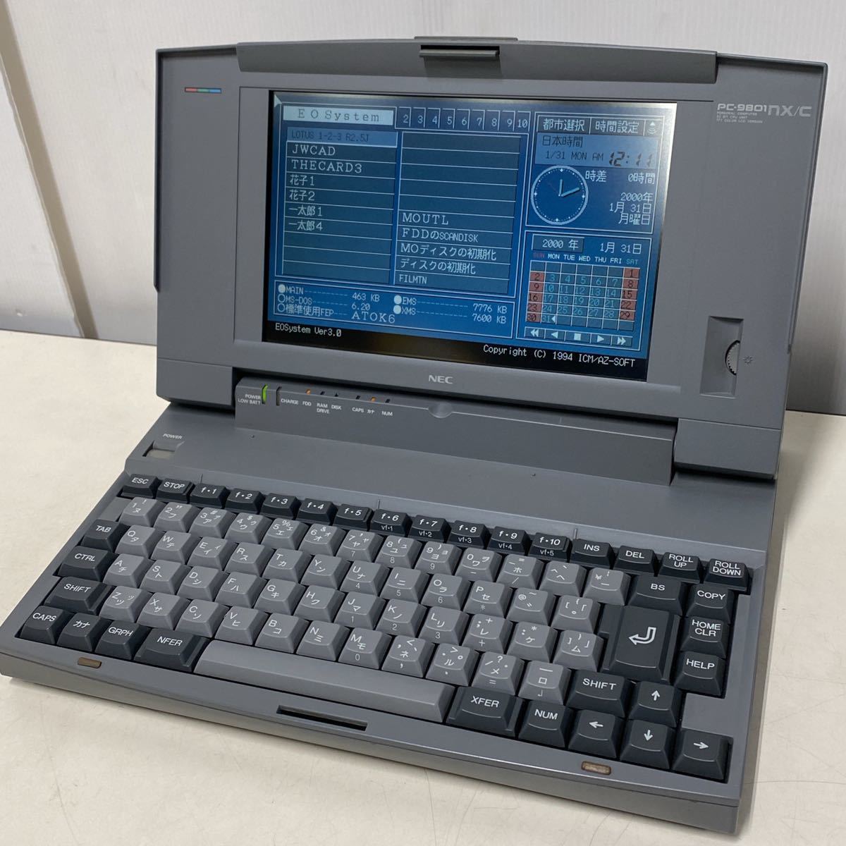 Yahoo!オークション - NEC PC 98NOTE Yahoo!オークション - NEC PC 98NOTE