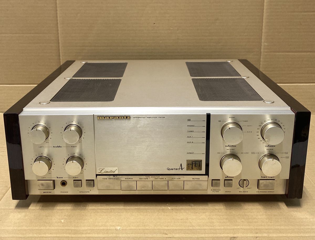 marantz PM-94 プリメインアンプ マランツ pcdbahia.com