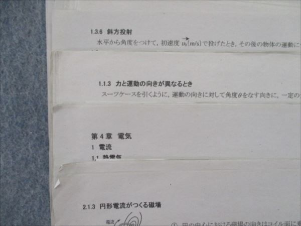 RZ82-041 大阪府立千里高校 総合学科 数/国/化/物/生/地理/世/現社 教科書・ノート・プリントセット 2017年3月卒 ★ L9D 7