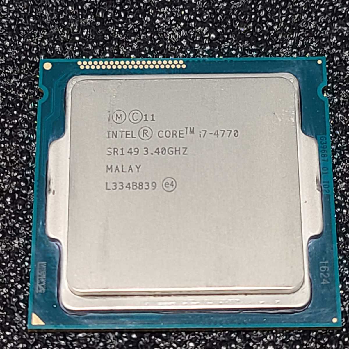 CPU Intel Core i7 4770 3.4GHz PCパーツ インテル 動作確認済み (2