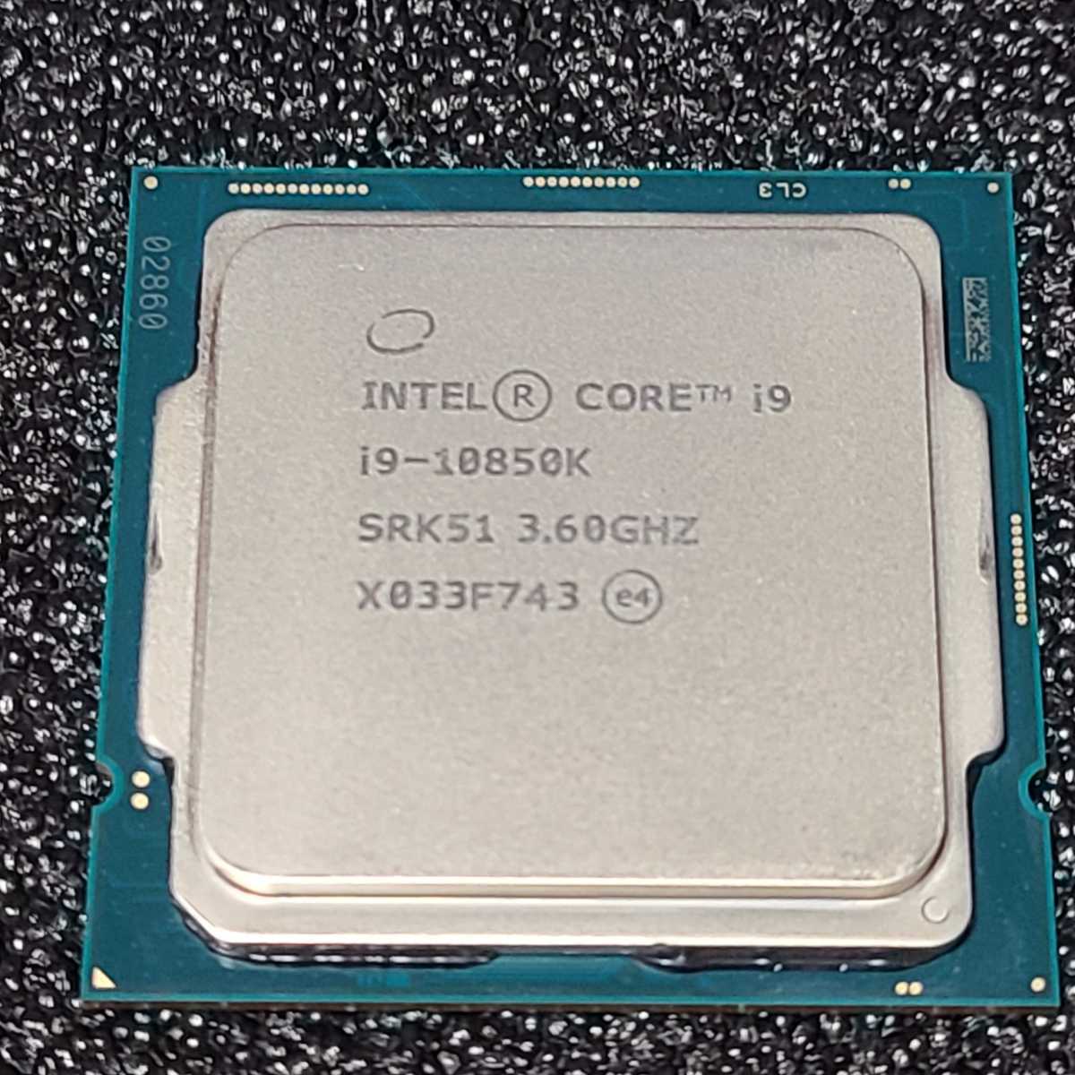 Intel CML-S Corei9-10850K 3.6 GHz 10コア 20スレッド 4xxChipset