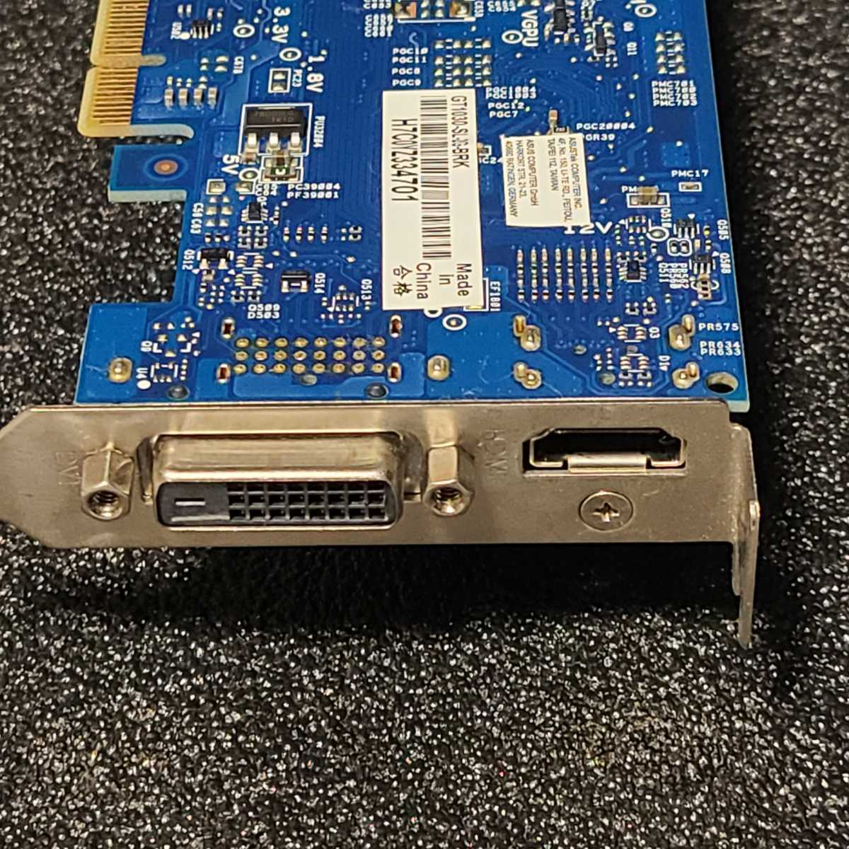 ASUS GEFORCE GT1030 2GB GDDR5/GT1030-SL-2G-BRK ファンレス LP ASUS GEFORCE GT1030 2GB GDDR5/GT1030-SL-2G-BRK ファンレス LP