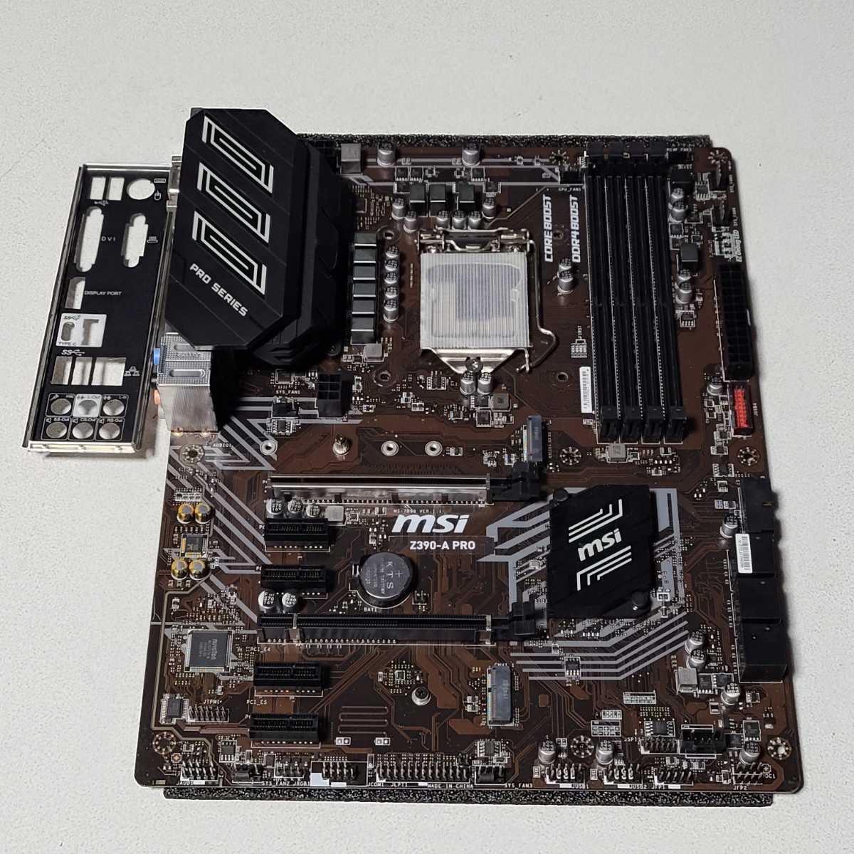 30%OFFアウトレットSALE PRIME Z390-A BIOS起動確認のみの美品 mxmf