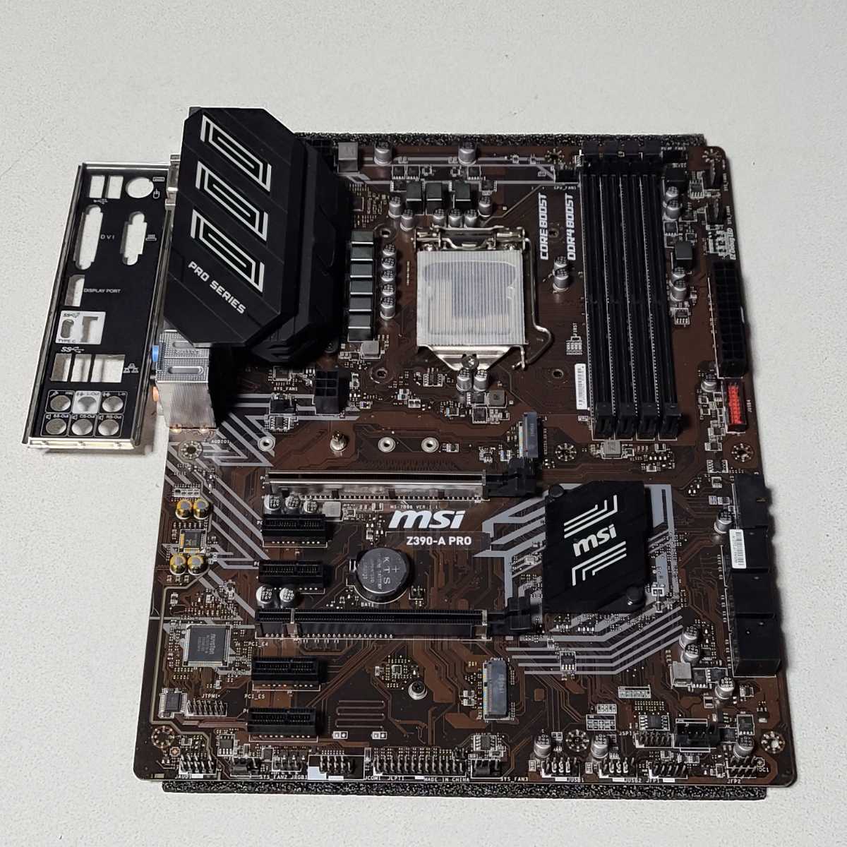 マザーボード MSI Z370M-S01 Intel 8／9世代 ⑤