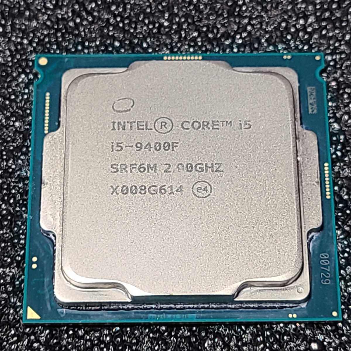 CPU Intel Core i5 9400F 2.9GHz PCパーツ インテル 動作確認済み