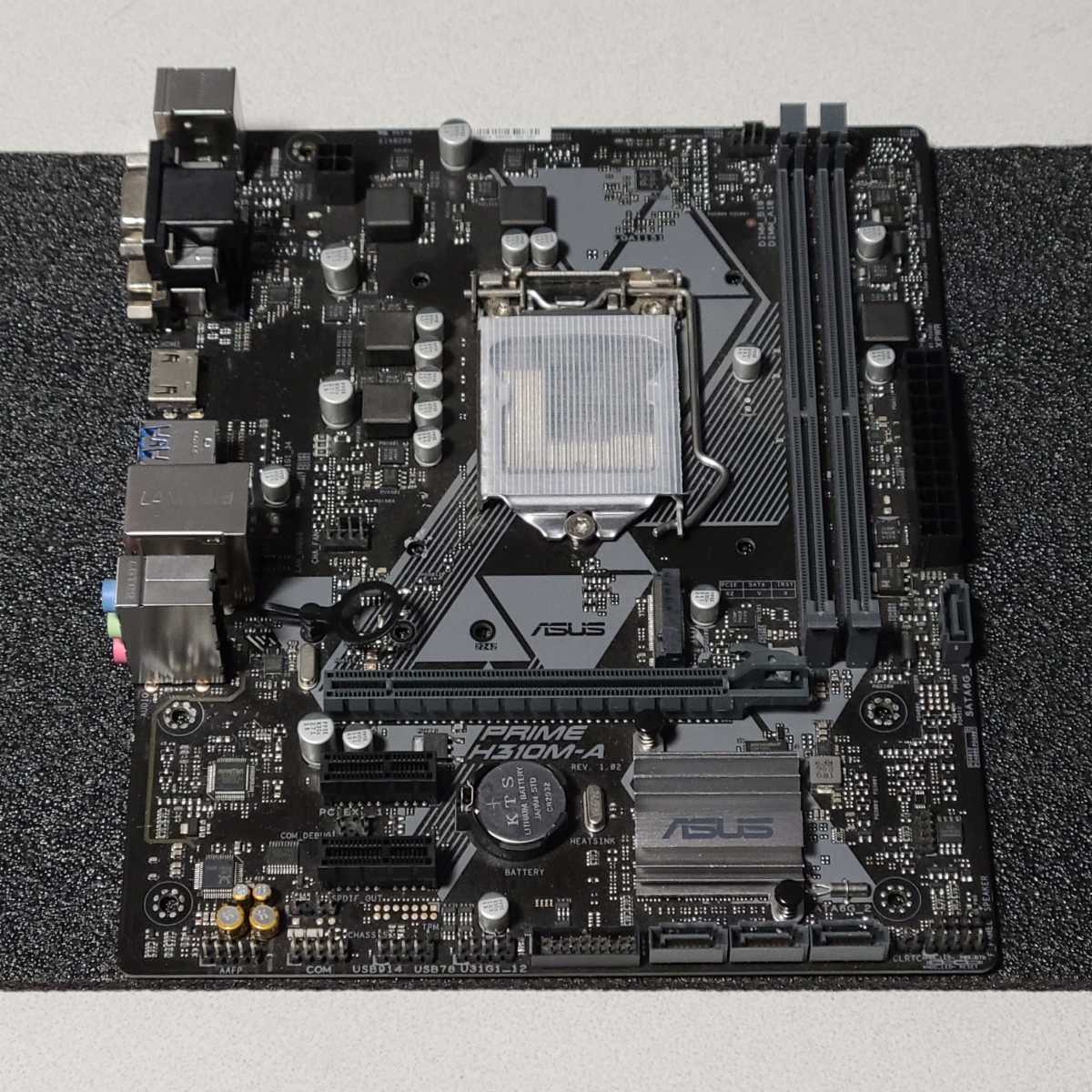 ASUS PRIME H310M-A LGA1151 MicroATXマザーボード 第8・9世代CPU対応