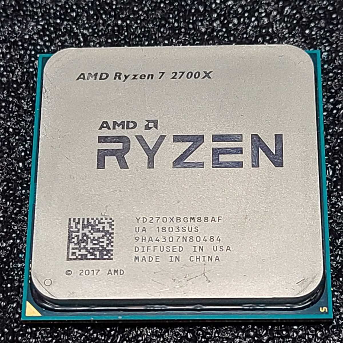 AMD Ryzen 7 2700X 完動品 高質で安価 www.shelburnefalls.com