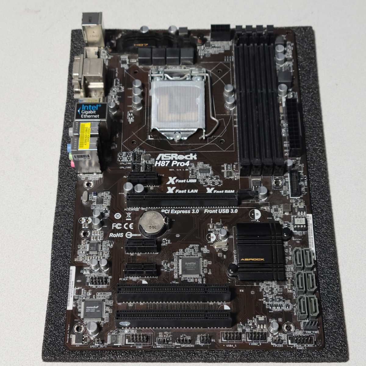 ASRock H87 Pro4 LGA1150 ATXマザーボード 第4世代CPU対応 最新 ASRock H87 Pro4 LGA1150 ATXマザーボード 第4世代CPU対応 最新
