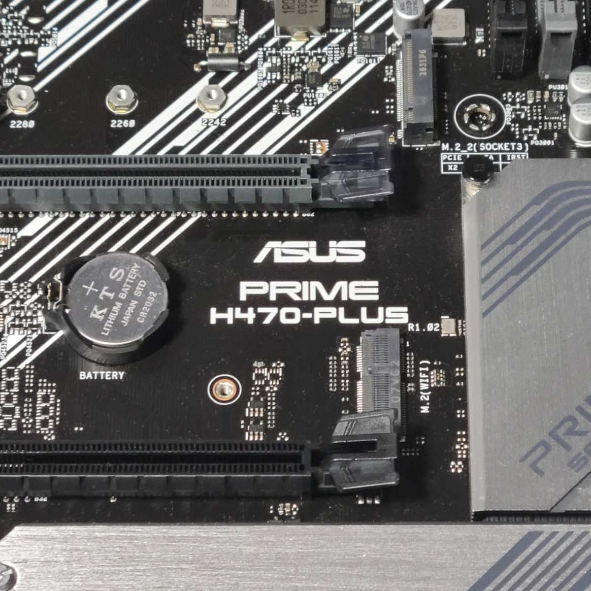 ASUS PRIME H470-PLUS IOパネル付属 LGA1200 ATXマザーボード 第10世代