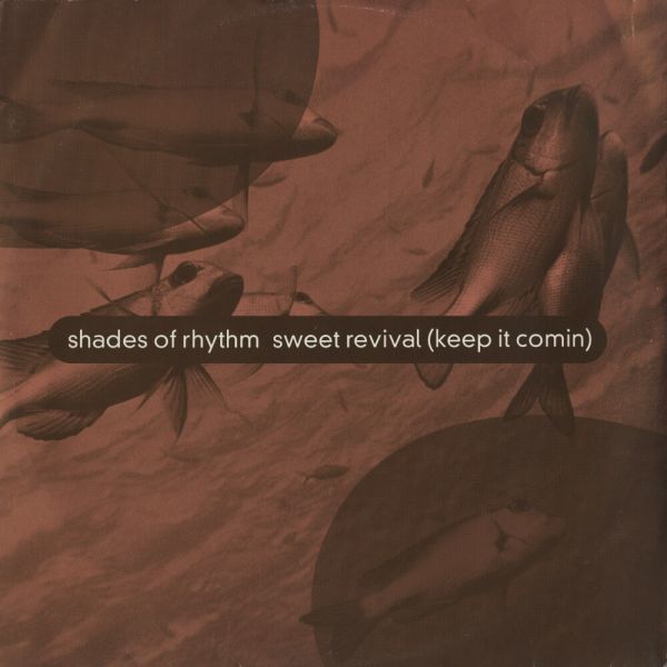 試聴 Shades Of Rhythm - Sweet Revival (Keep It Comin) [12inch] ZTT UK 1993 House/Techno_画像1