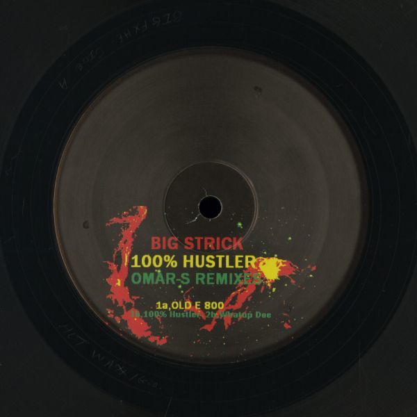 試聴 Big Stick - 100% Hustler [2x12inch] FXHE Records US 2010 House_画像2