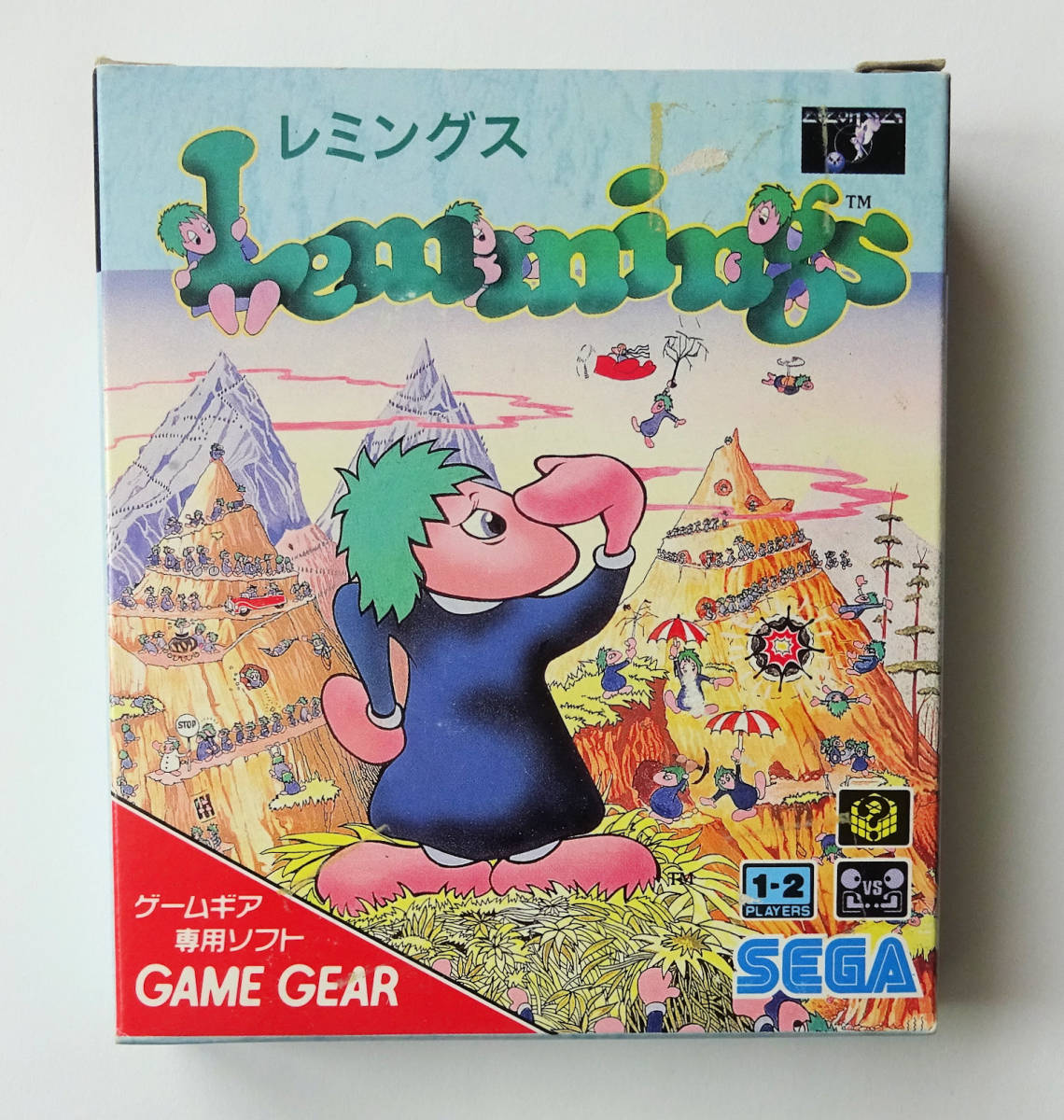 GGremingsLEMMINGS * Sega Game Gear 