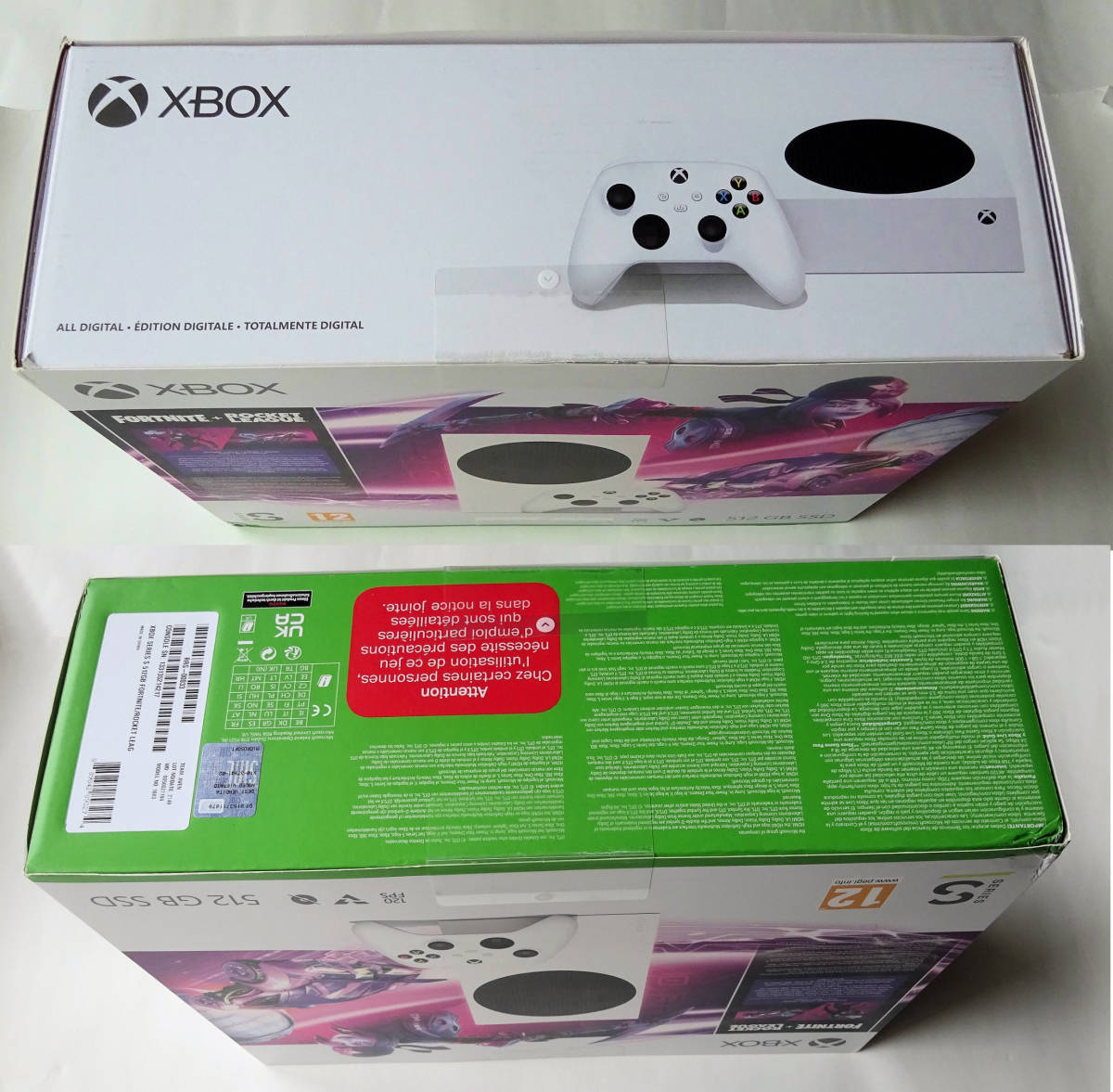 マイクロソフト XBOX SERIES S 本体 フォートナイト ホットセール格安