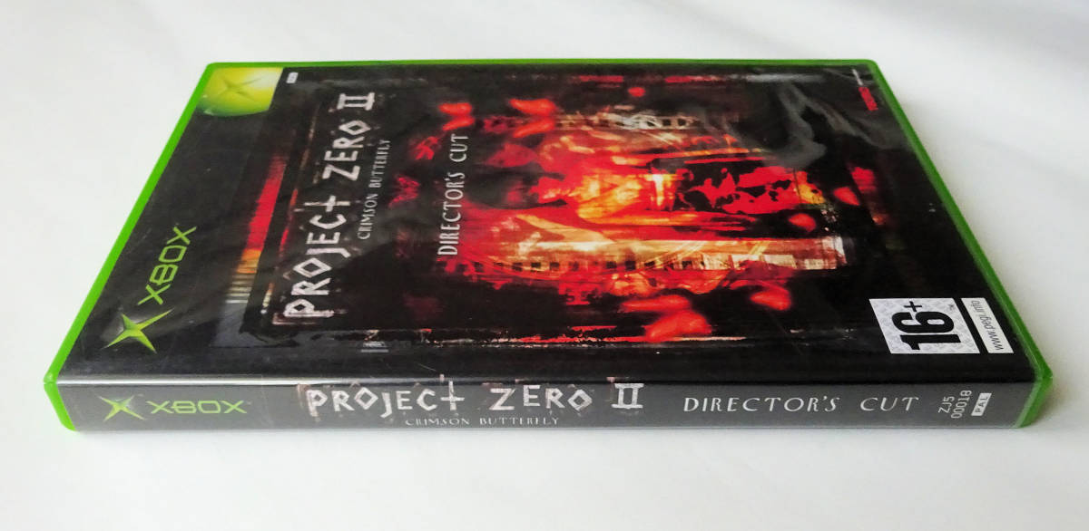 営業 新品 XBOX FATAL FRAME Ⅱ 2 零 紅い蝶 眞紅の蝶 テクモ SERIES X