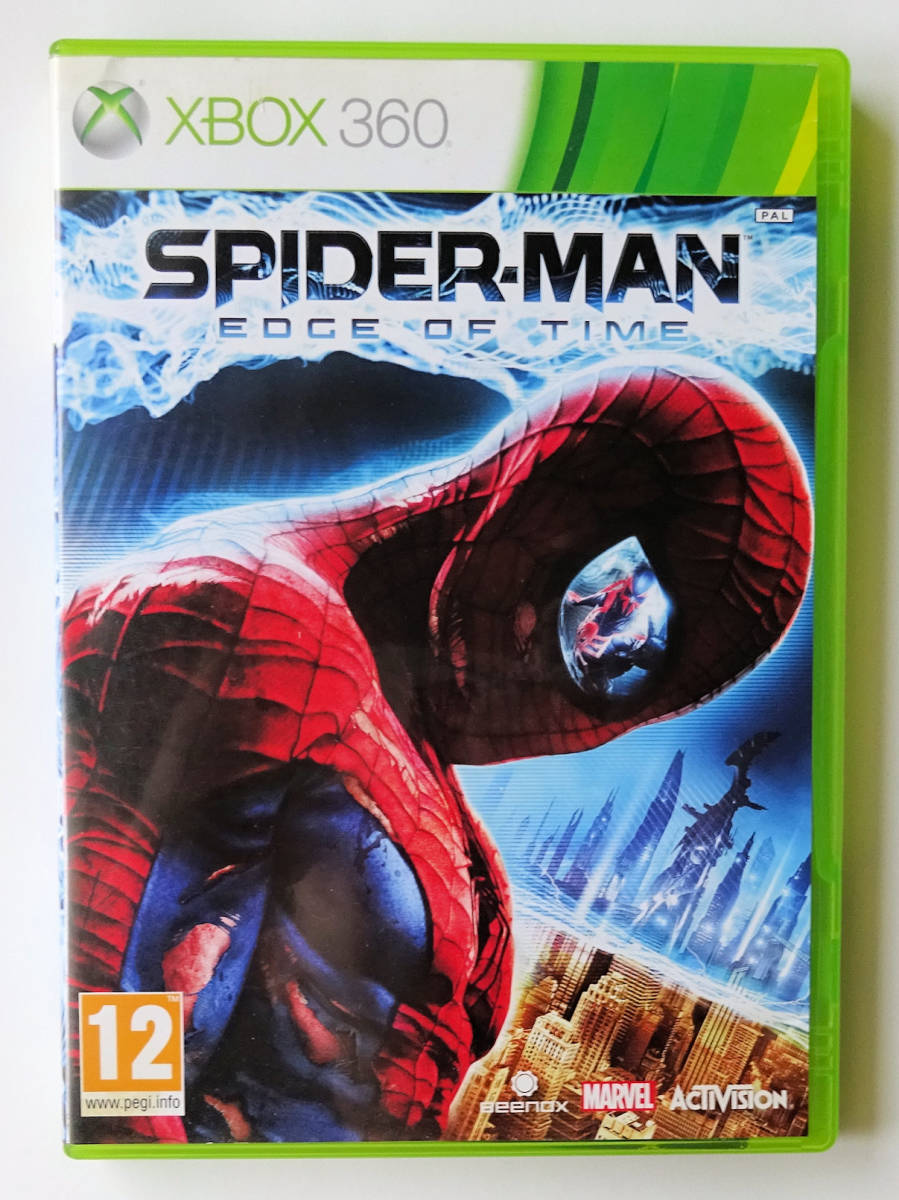 スパイダーマン エッジオブタイム SPIDER-MAN EDGE OF TIME EU版 ★ XBOX 360