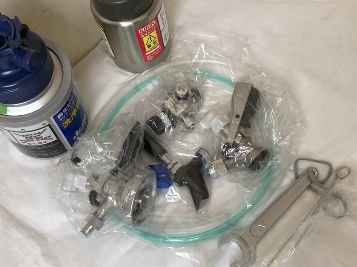 新品・未使用品 ニットク氷冷式ビールサーバー フルセット 新品・未使用品 ニットク氷冷式ビールサーバー フルセット