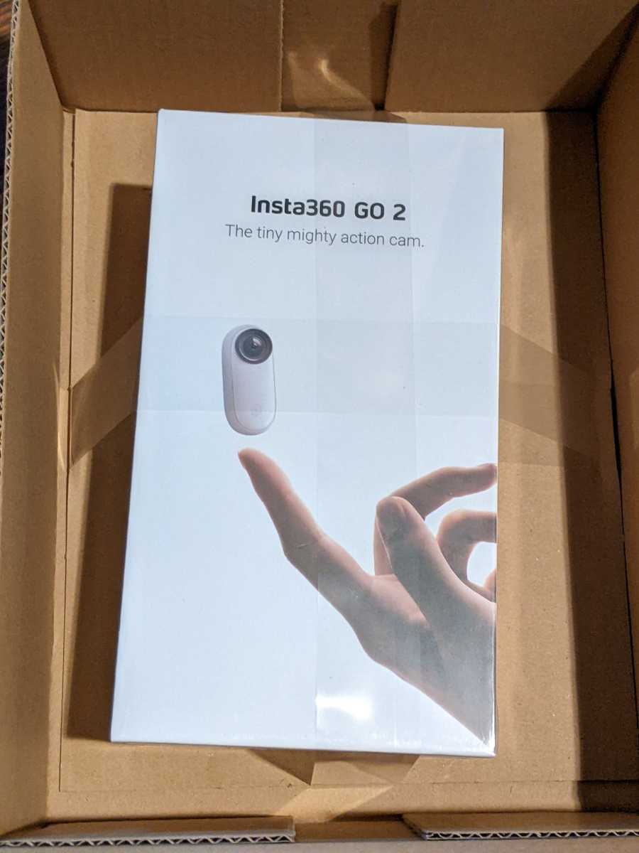 新品未開封 アクションカメラ Insta360 GO2 Standard Edition CING2XX
