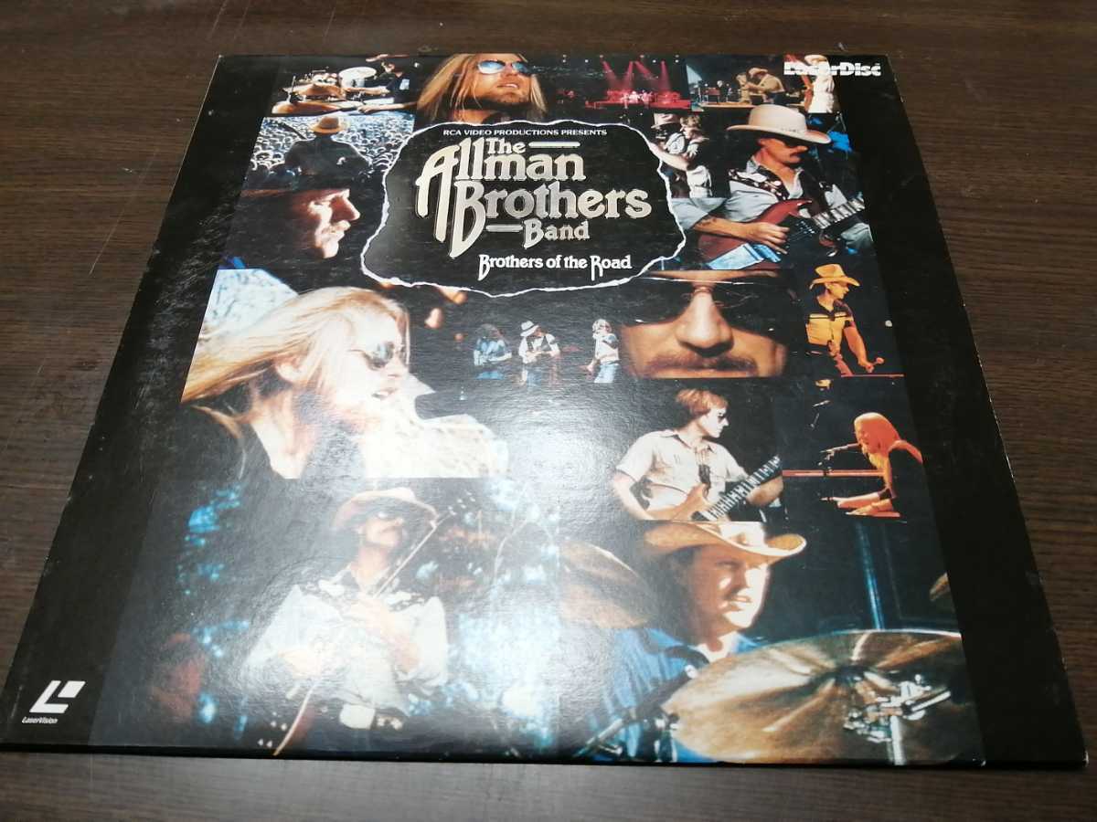 the allman brothers band レーザーディスク ld  レア盤の画像1