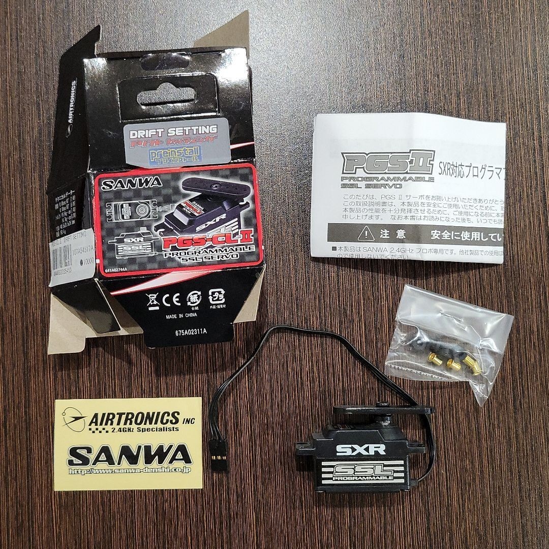 SANWA サンワ サーボ PGS-CL2 CLⅡ ドリフトセッティング|Yahoo SANWA サンワ サーボ PGS-CL2 CLⅡ ドリフトセッティング|Yahoo