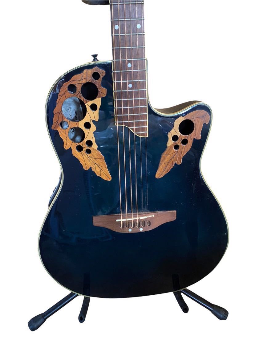 YTK310-4】Applause By Ovation エレアコ ギター AE-248 現状品