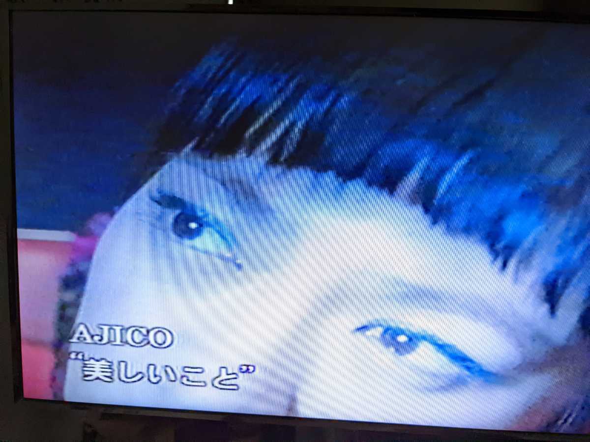 AJICO 店頭用ビデオ VHS 店頭 ライブ映像 美しいこと 波動 UA TOKIE 浅井健一 椎野恭一 RIZE THE BLANKEY JET CITY 非売品_画像4