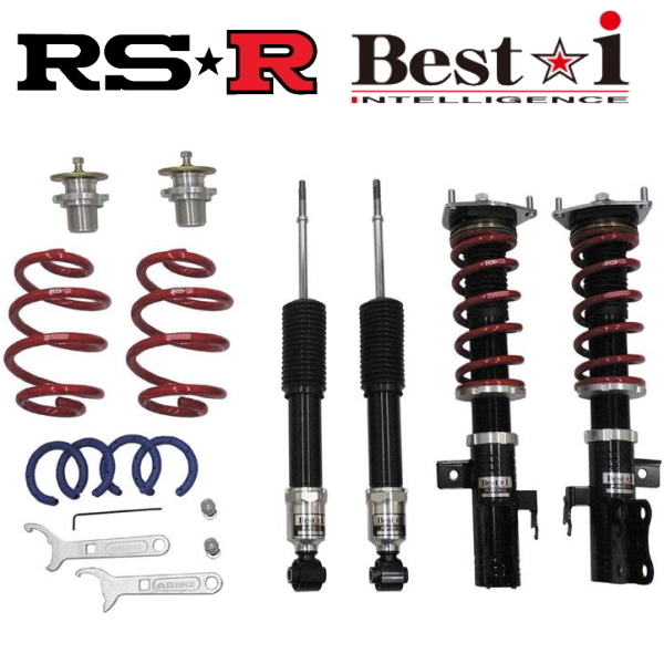 RSR Best-i車高調整Kit 推奨レート仕様ASC10レクサスRC300 Fスポーツ 17/11～ サスペンションキット（一式）