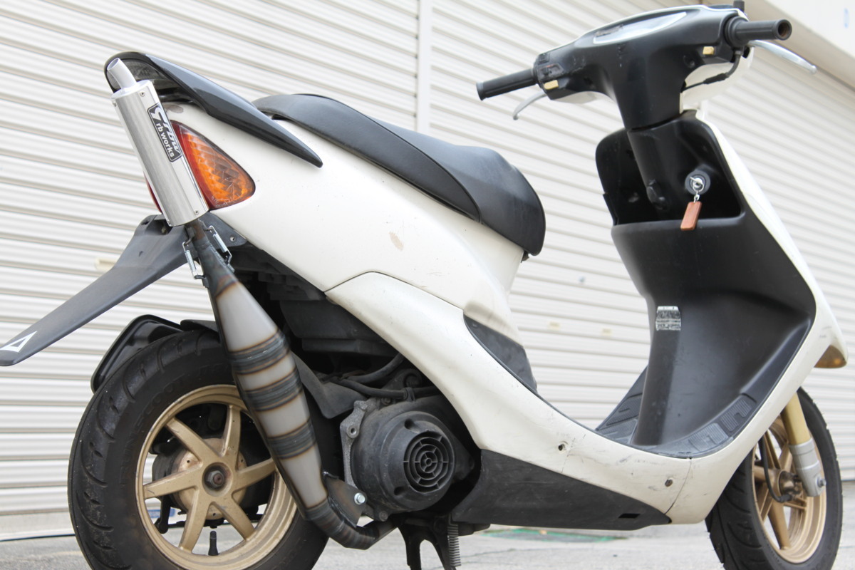 恵みの時 当時物レア?ZERO シャドウ ライブディオZX AF34 35 - 通販