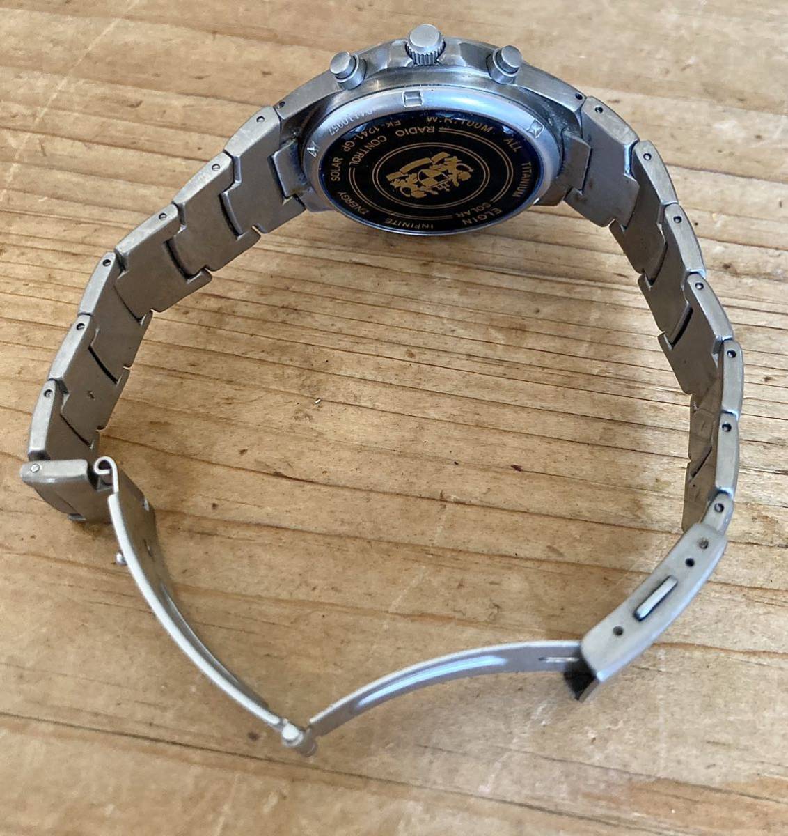 楽天市場】エルジン ELGIN インゴット 1g プレート 腕時計 FK577
