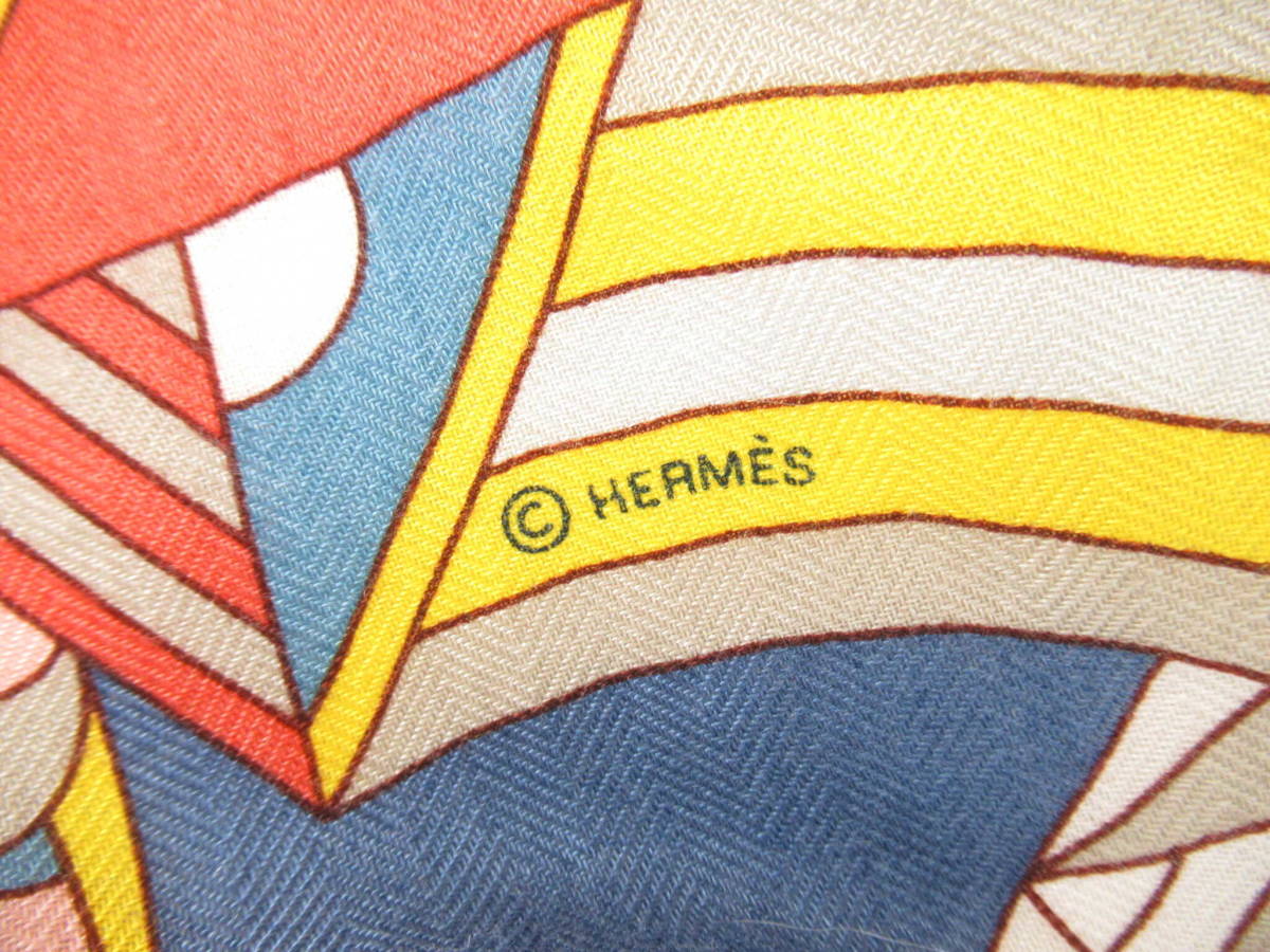 ・サイズ 【完売必至】Hermes ショール140 魔法の傘 カシミア シルク (HERMES/スカーフ) H242593S
