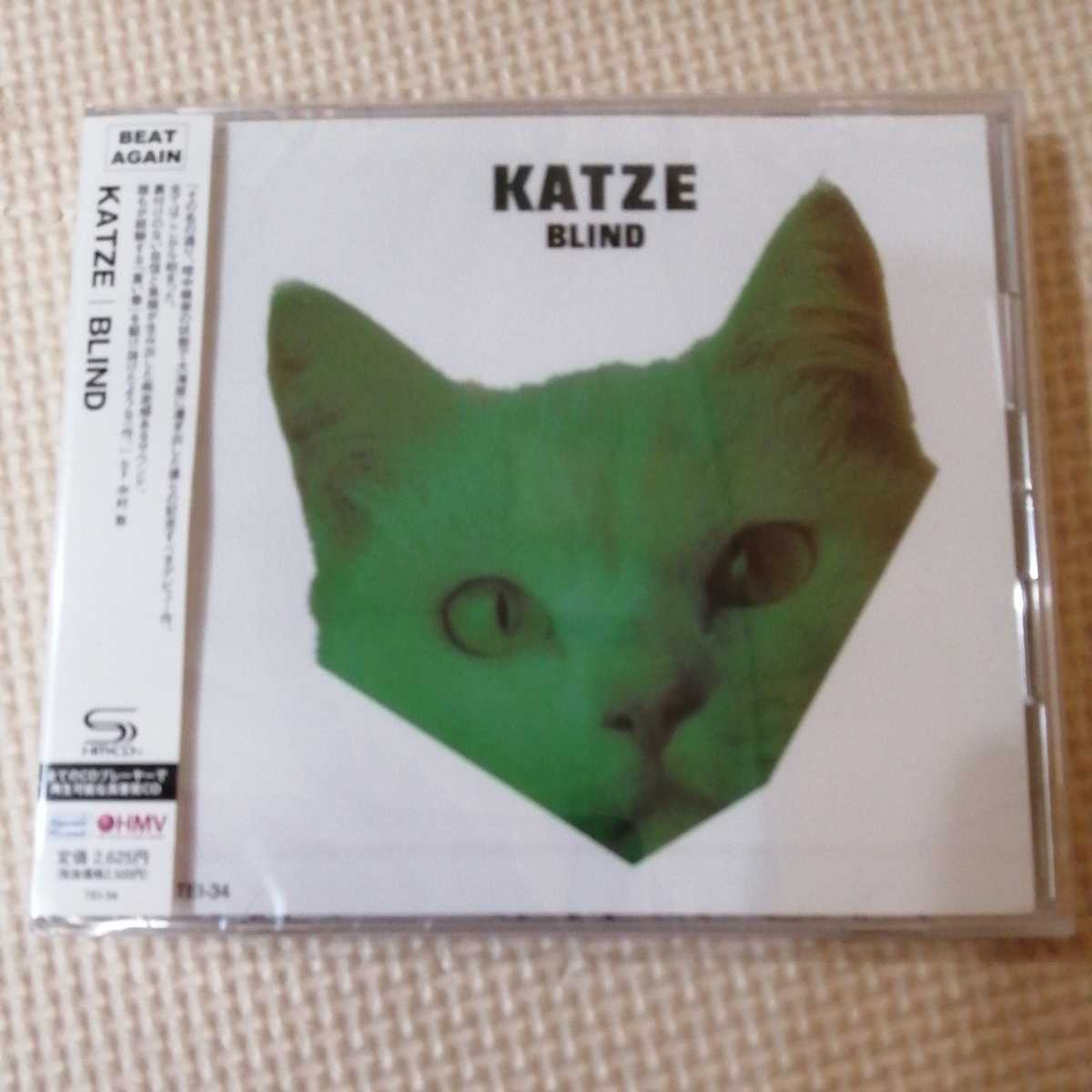 完売品 新品未開封 限定盤「KATZE 6枚セット＋特典DVD」BLIND STAY FREE LOVE IS HERE Good Time Bad Times GOD SAVE THE ROCK'N ROLL CD_画像8