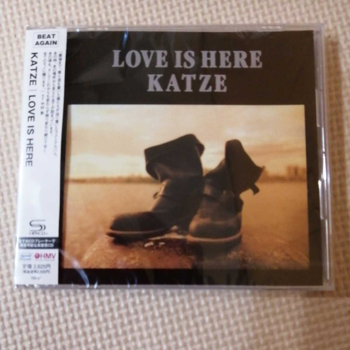 完売品 新品未開封 限定盤「KATZE 6枚セット＋特典DVD」BLIND STAY FREE LOVE IS HERE Good Time Bad Times GOD SAVE THE ROCK'N ROLL CD_画像5