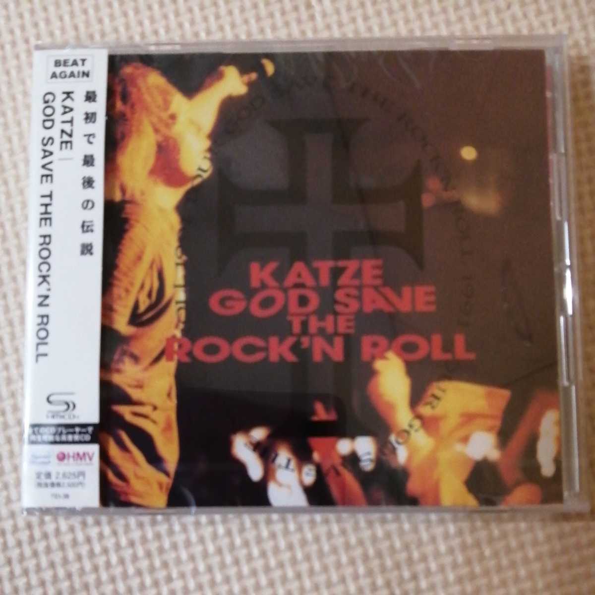 完売品 新品未開封 限定盤「KATZE 6枚セット＋特典DVD」BLIND STAY FREE LOVE IS HERE Good Time Bad Times GOD SAVE THE ROCK'N ROLL CD_画像4