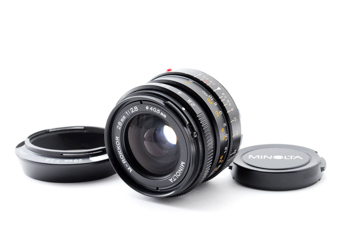 たしろ屋 MINOLTA:M-Rokkor 28mm/f2.8 ミノルタ Leica M domainincite.com