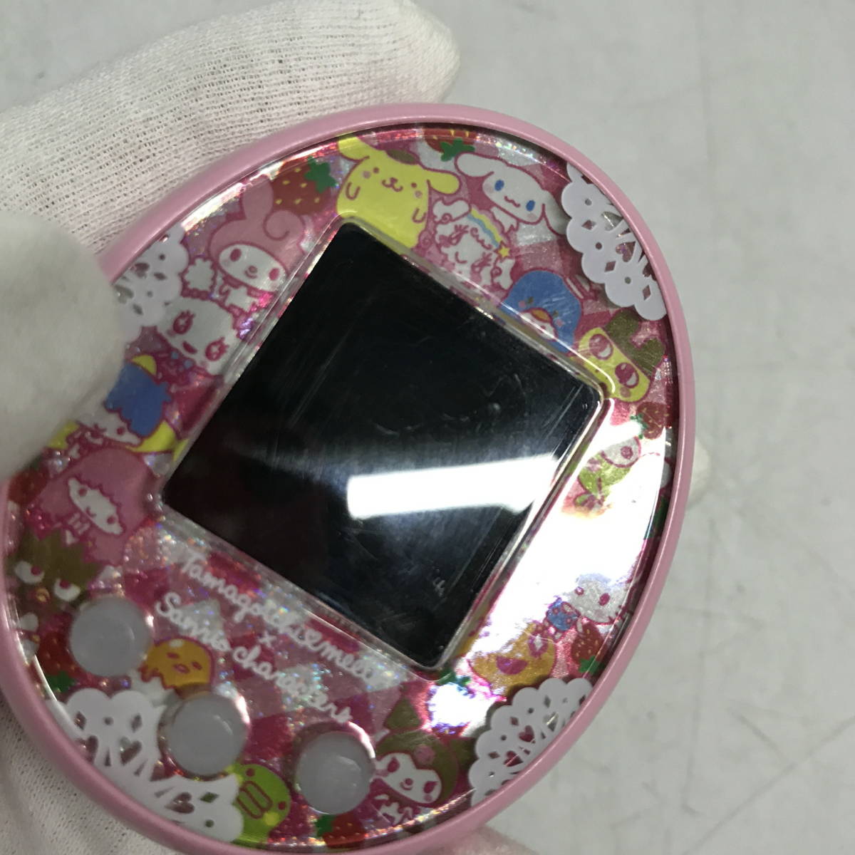 ○たまごっちみーつ サンリオコラボ バンダイ 本体 取扱説明書 ○たまごっちみーつ サンリオコラボ バンダイ 本体 取扱説明書