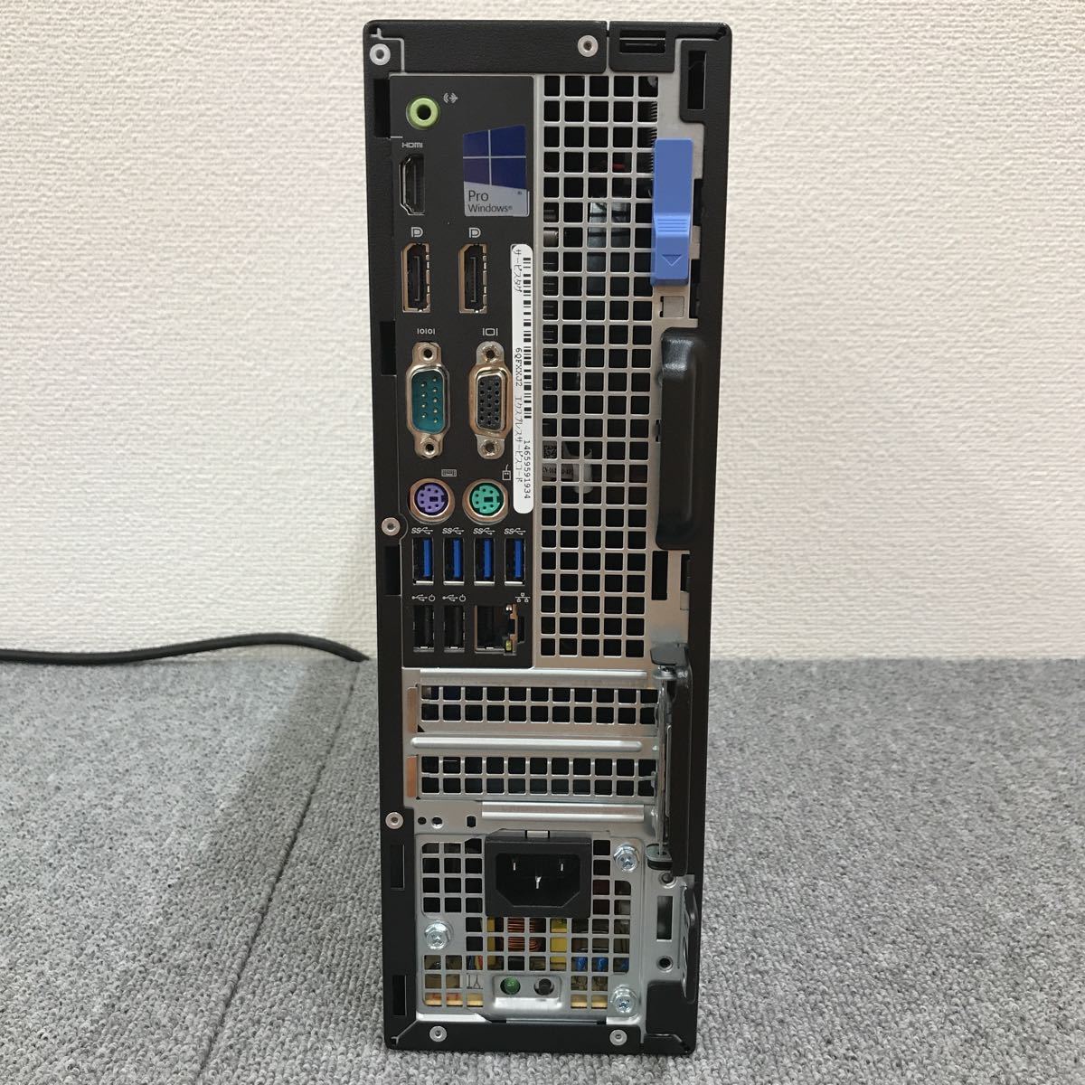 1円スタート DELL デル Optiplex 7040 SFF Core i5-6500 3.20GHz HDD