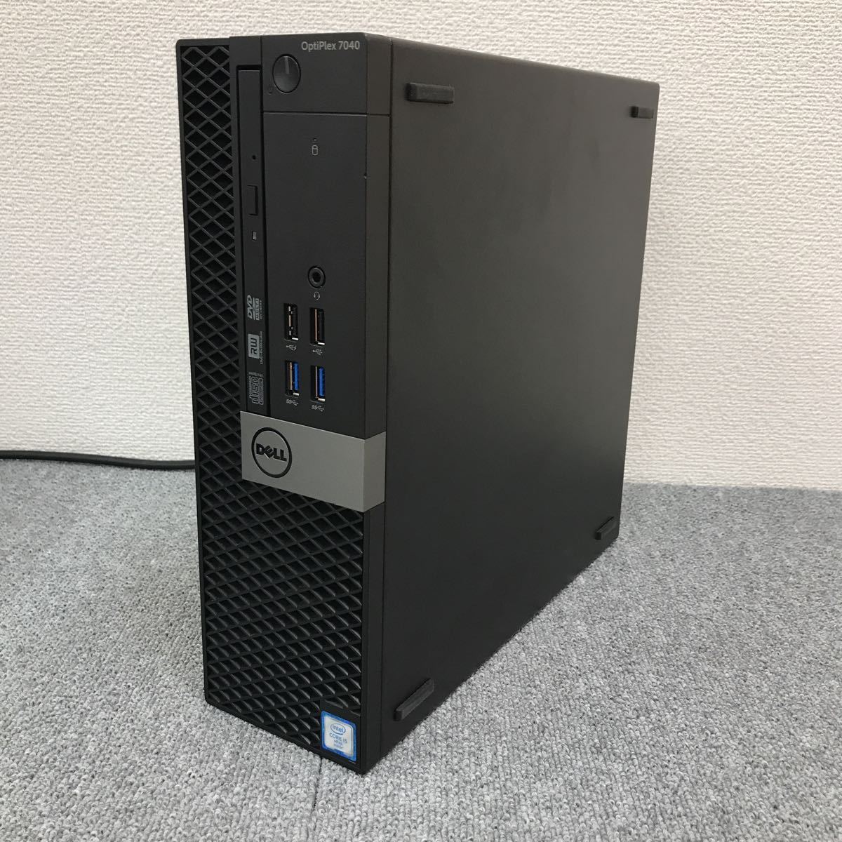 1円スタート DELL デル Optiplex 7040 SFF Core i5-6500 3.20GHz HDD